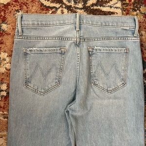 Mother denim The Weekender Frey